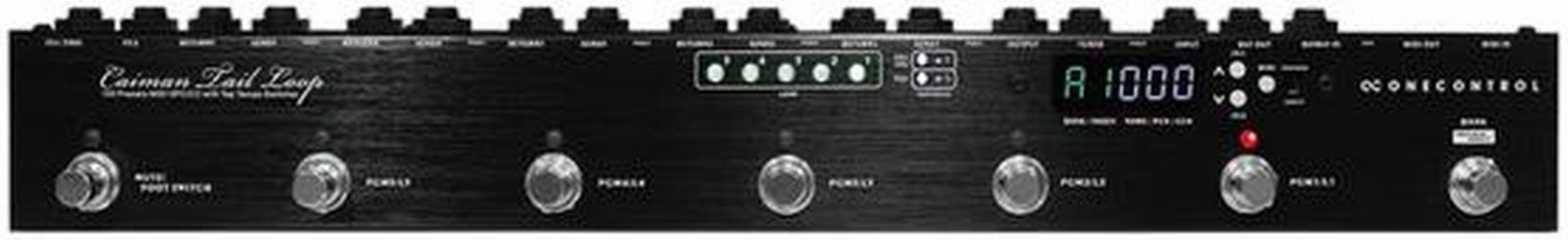 One Control Caiman Tail Loop One Control Caiman Tail Loop