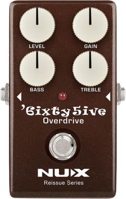NUX 6ixty5ive Overdrive NUX 6ixty5ive Overdrive