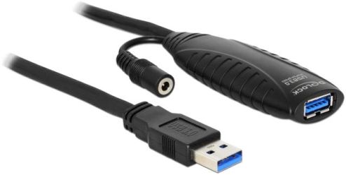 Delock USB 3.0 Extension Active 10 m (83415) Delock USB 3.0 Extension Active 10 m (83415)