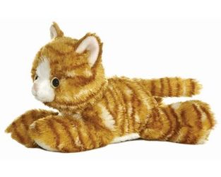 Aurora World Mini Flopsie - Molly Cat Aurora World Mini Flopsie - Molly Cat