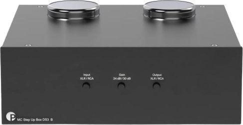 Pro-Ject MC Step Up Box DS3 B Pro-Ject MC Step Up Box DS3 B