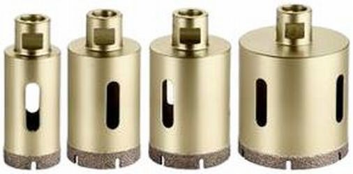 Metabo Tile diamond core drill bit set (628319000) Metabo Tile diamond core drill bit set (628319000)