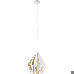 Eglo Carlton 1 Pendant Light (49932) Eglo Carlton 1 Pendant Light (49932)