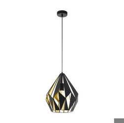 Eglo Carlton 1 Pendant Light (49931) Eglo Carlton 1 Pendant Light (49931)