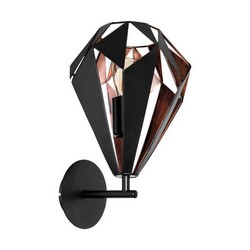 Eglo Carlton 1 Wall Lamp (49992) Eglo Carlton 1 Wall Lamp (49992)