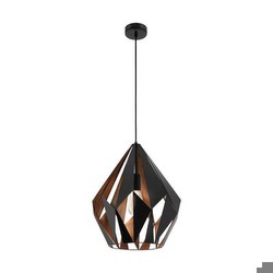 Eglo Carlton 1 Pendant Light (49878) Eglo Carlton 1 Pendant Light (49878)
