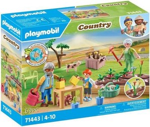 Playmobil Country Idyllic Vegetable Garden at the Grandparents (71443) Playmobil Country Idyllic Vegetable Garden at the Grandparents (71443)