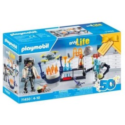 Playmobil City Life Researcher with Robots (71450) Playmobil City Life Researcher with Robots (71450)