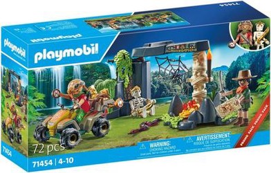 Playmobil Sports & Action Treasure Hunt in the Jungle (71454) Playmobil Sports & Action Treasure Hunt in the Jungle (71454)