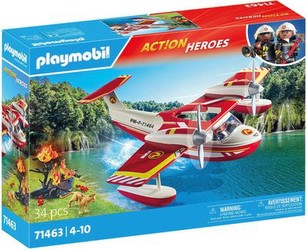 Playmobil City Action Firefighting Aircraft with Extinguishing Function (71463) Playmobil City Action Firefighting Aircraft with Extinguishing Function (71463)