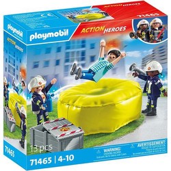 Playmobil City Action Firefighter with Air Cushion (71465) Playmobil City Action Firefighter with Air Cushion (71465)
