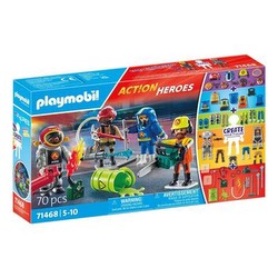 Playmobil My Figures Fire Department (71468) Playmobil My Figures Fire Department (71468)