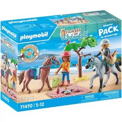 Playmobil Horses of Waterfall Riding Trip to the Beach with Amelia and Ben (71470) Playmobil Horses of Waterfall Riding Trip to the Beach with Amelia and Ben (71470)