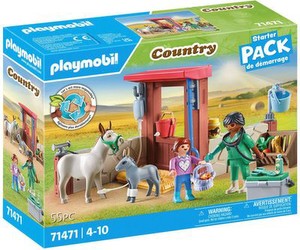 Playmobil Country Veterinary Use in Donkeys (71471) Playmobil Country Veterinary Use in Donkeys (71471)