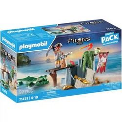 Playmobil Pirates Pirate with Alligator (71473) Playmobil Pirates Pirate with Alligator (71473)