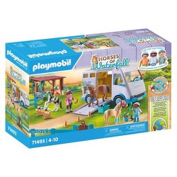 Playmobil Horses of Waterfall Mobile Riding School (71493) Playmobil Horses of Waterfall Mobile Riding School (71493)