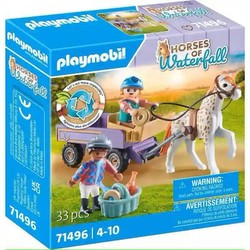 Playmobil Horses of Waterfall Pony Carriage (71496) Playmobil Horses of Waterfall Pony Carriage (71496)