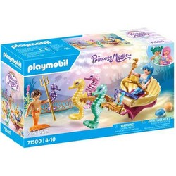 Playmobil Princess Magic Sea Creature with Seahorse Carriage (71500) Playmobil Princess Magic Sea Creature with Seahorse Carriage (71500)