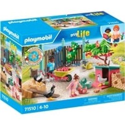 Playmobil City Life Small Chicken Farm in Tiny House Garden (71510) Playmobil City Life Small Chicken Farm in Tiny House Garden (71510)