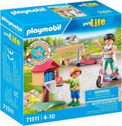 Playmobil City Life Book Exchange for Bookworms (71511) Playmobil City Life Book Exchange for Bookworms (71511)
