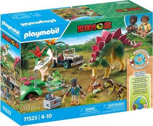 Playmobil Dino Research Camp with Dinosaurs (71523) Playmobil Dino Research Camp with Dinosaurs (71523)