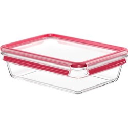 Emsa Clip & Close Glass Rectangular 2 l Emsa Clip & Close Glass Rectangular 2 l