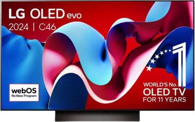 LG 48" OLED evo C4 4K Smart TV OLED48C46LA LG 48" OLED evo C4 4K Smart TV OLED48C46LA