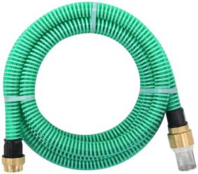vidaXL Suction hose with brass fittings 3 m (151038) vidaXL Suction hose with brass fittings 3 m (151038)