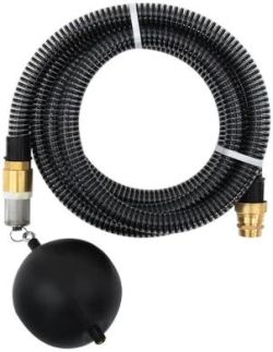 vidaXL Suction hose with brass fittings 4 m (151057) vidaXL Suction hose with brass fittings 4 m (151057)