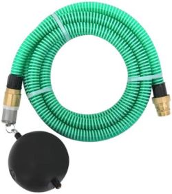 vidaXL Suction hose with brass fittings 5 m (151043) vidaXL Suction hose with brass fittings 5 m (151043)