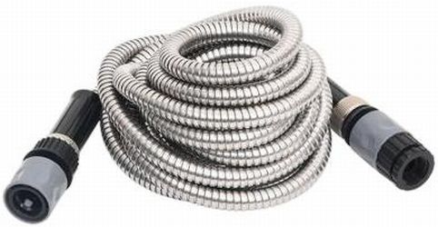 vidaXL Garden hose with spray nozzle 7.5 m (154510) vidaXL Garden hose with spray nozzle 7.5 m (154510)