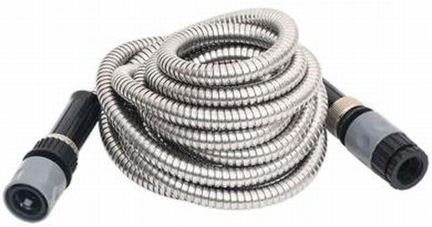 vidaXL Garden hose with spray nozzle 15 m (154511) vidaXL Garden hose with spray nozzle 15 m (154511)