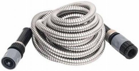vidaXL Garden hose with spray nozzle 22.5 m (154512) vidaXL Garden hose with spray nozzle 22.5 m (154512)