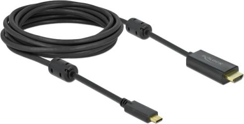 Delock Active USB Type-C to HDMI Cable (DP Alt Mode) 4K 60 Hz 5 m Delock Active USB Type-C to HDMI Cable (DP Alt Mode) 4K 60 Hz 5 m
