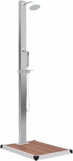 vidaXL Garden shower with base element (3051285) vidaXL Garden shower with base element (3051285)