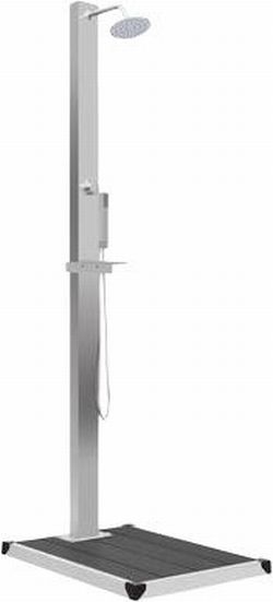 vidaXL Garden shower with base element (3051286) vidaXL Garden shower with base element (3051286)