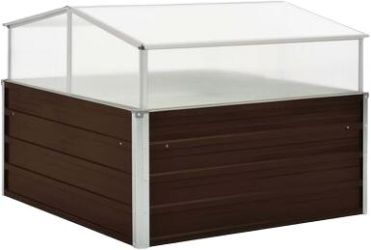 vidaXL Greenhouse 100 x 100 x 85 cm (45711) vidaXL Greenhouse 100 x 100 x 85 cm (45711)