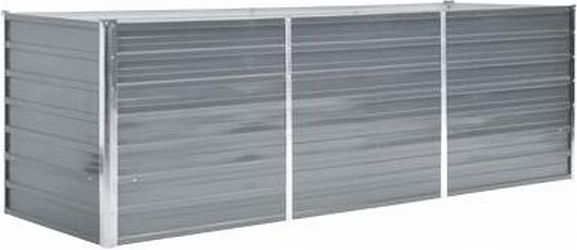 vidaXL Raised Bed Galvanized Steel (44840) vidaXL Raised Bed Galvanized Steel (44840)