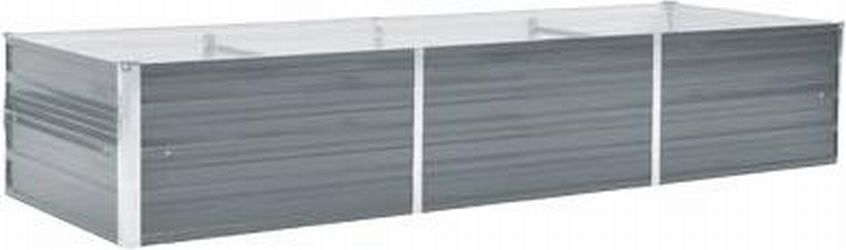vidaXL Raised Bed Galvanized Steel (44842) vidaXL Raised Bed Galvanized Steel (44842)