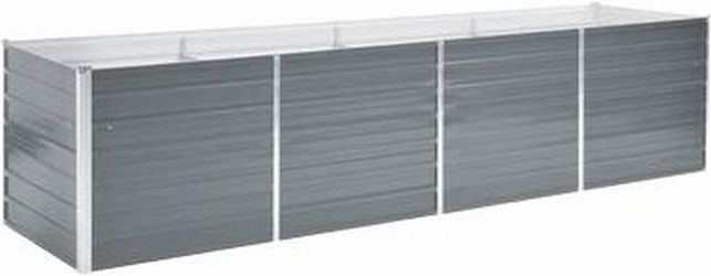 vidaXL Raised Bed Galvanized Steel (44844) vidaXL Raised Bed Galvanized Steel (44844)