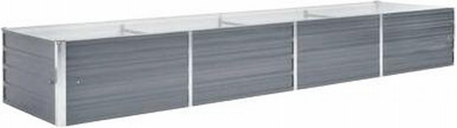 vidaXL Raised Bed Galvanized Steel (44846) vidaXL Raised Bed Galvanized Steel (44846)