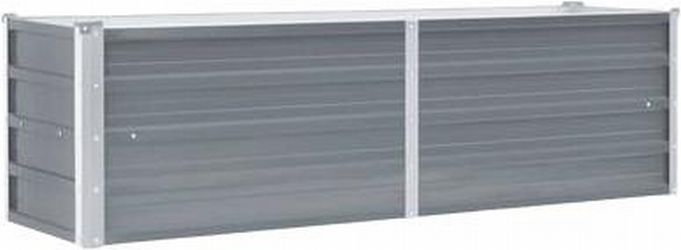 vidaXL Raised Bed Galvanized Steel (44850) vidaXL Raised Bed Galvanized Steel (44850)