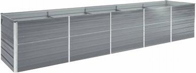 vidaXL Raised Bed Galvanized Steel (47056) vidaXL Raised Bed Galvanized Steel (47056)