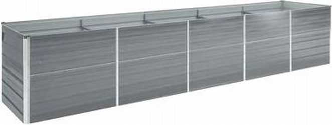 vidaXL Raised Bed Galvanized Steel (47060) vidaXL Raised Bed Galvanized Steel (47060)
