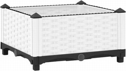 vidaXL Raised bed polypropylene 40 x 40 x 23 cm vidaXL Raised bed polypropylene 40 x 40 x 23 cm