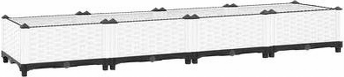vidaXL Raised bed polypropylene 160 x 40 x 23 cm vidaXL Raised bed polypropylene 160 x 40 x 23 cm