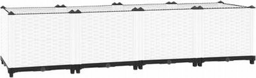 vidaXL Raised bed polypropylene 160 x 40 x 38 cm (153311) vidaXL Raised bed polypropylene 160 x 40 x 38 cm (153311)