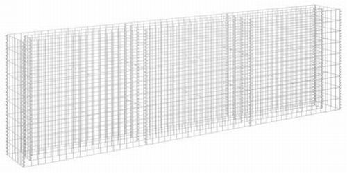 vidaXL Gabion Raised Bed Galvanized Steel (145639) vidaXL Gabion Raised Bed Galvanized Steel (145639)