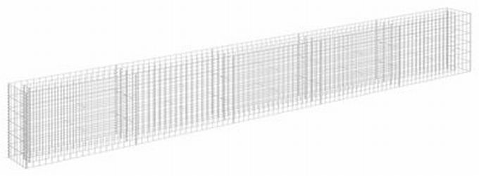 vidaXL Gabion Raised Bed Galvanized Steel (145646) vidaXL Gabion Raised Bed Galvanized Steel (145646)