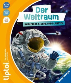 Ravensburger tiptoi The Universe: Space Travel, Stars and Planets (49282) Ravensburger tiptoi The Universe: Space Travel, Stars and Planets (49282)
